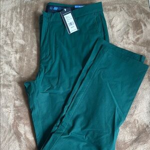 Vineyard Vines Green Chinos Comfortable Cotton Blend